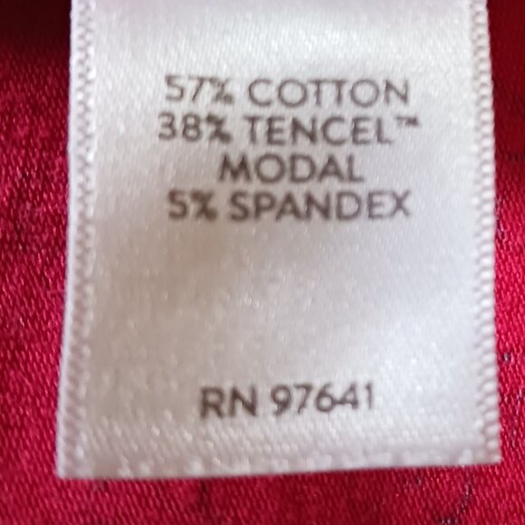 J. Jill Casual Floral Print Pull Over Dress, Size Medium, Short Sleeve Loose Fit - Picture 15 of 16